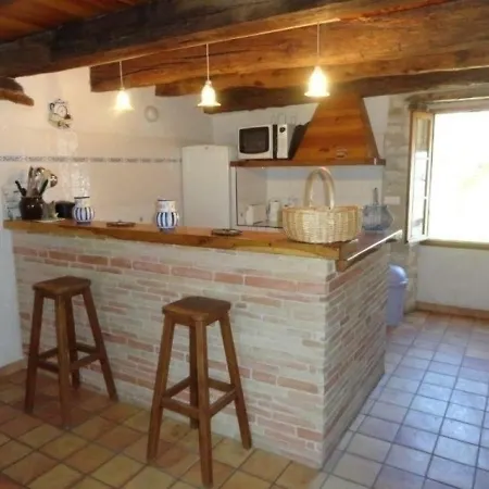 House De Peyret 2 Semesterbostad Castelnau-Montratier